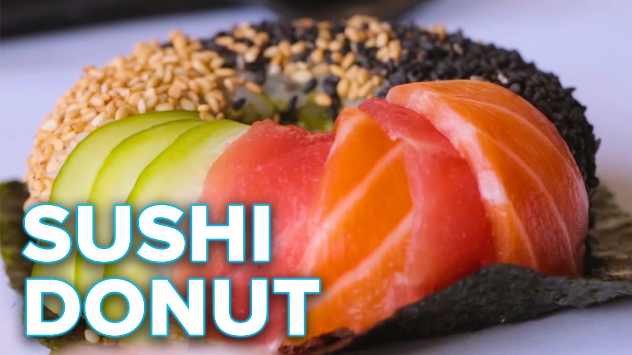 How To Make A Sushi Donut | Tasty
