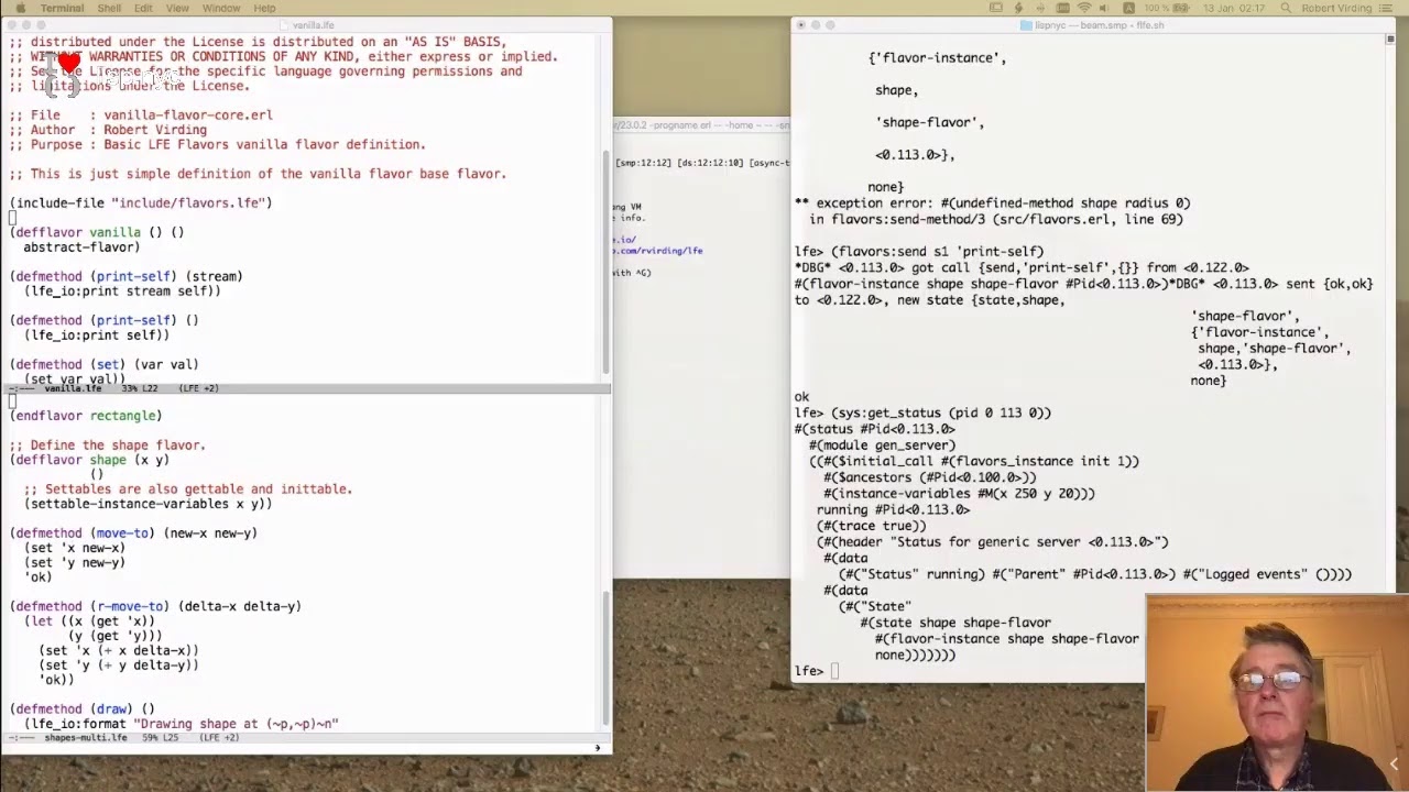 Robert Virding: Lisp Flavoured Erlang
