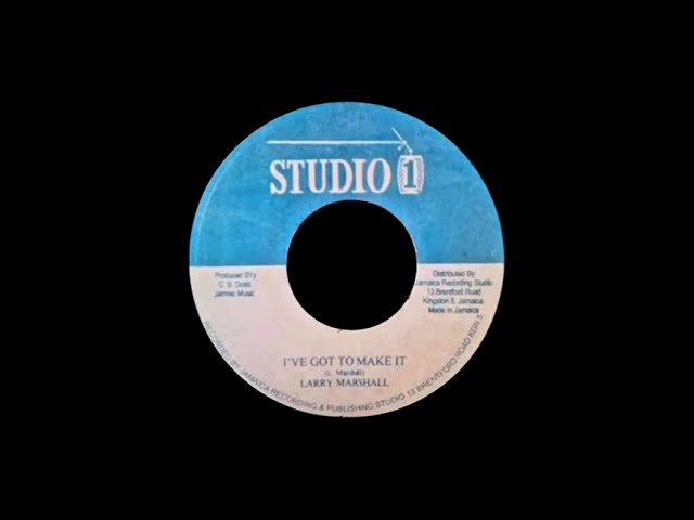レゲエ LARRY & ALVIN - PRESS ALONG NYAH Larry Marshall and Alvin Leslie - Press Along Nyah - YouTube