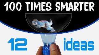 12 Simple Inventions - Will Make You 100 Times Smarter