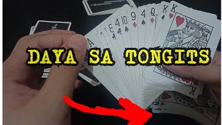 DAYA SA LARONG TONGITS. [No gimmick cards] Tagalog/Tutorial