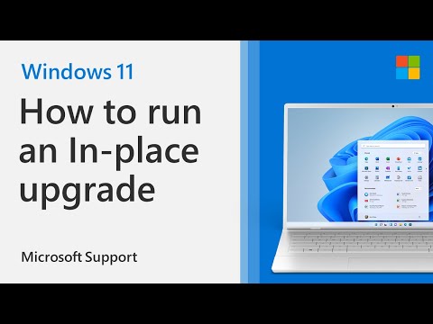 How to perform a Windows 11 In-place upgrade | Microsoft