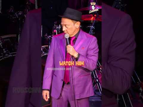 My MOM was racists! on tour now RobSchneider.com for tickets