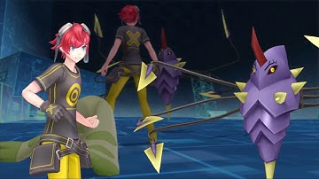 I get my first Digimon...Digimon Story Cyber Sleuth Ep 2