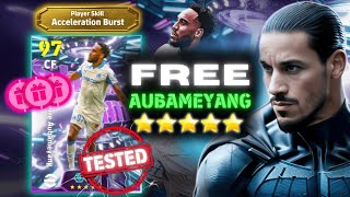 картинка: Полный обзор награды дивизиона П. Обамеянга в eFootball 2026 🎁🔥