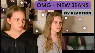 OMG - NEW JEANS (MV REACTION)