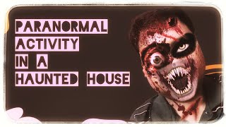 Abandoned haunted house paranormal activity tour fiction short film #bhoot #ghost #hauntedhouse