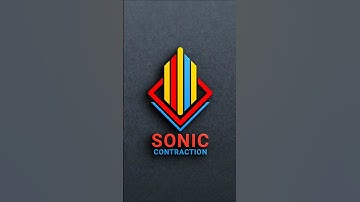 Design your own professional brand logo with simple tricks 🚀"