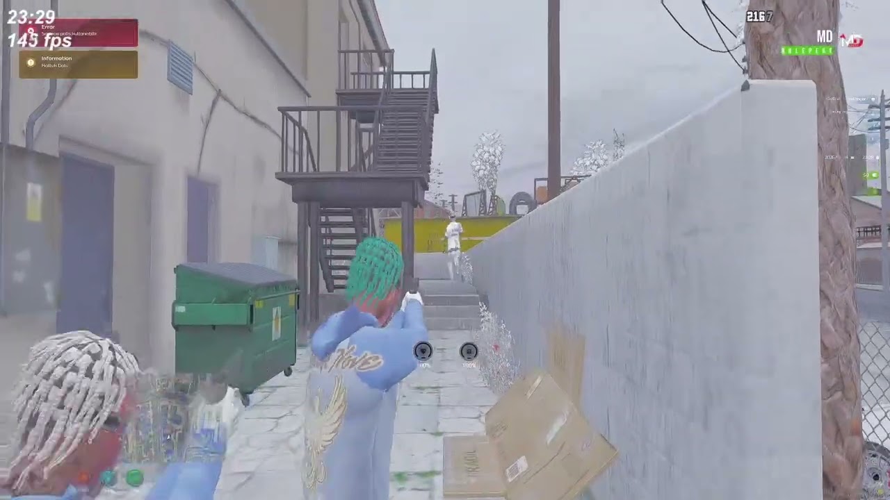 Duo slot #mdrp #nvmd #fivem