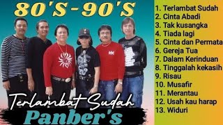 Album Panbers Terlambat Sudah  Album Tembang Nostalgia 