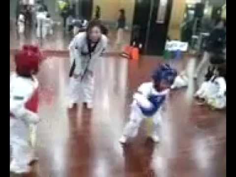 The Most Intense Taekwondo Fight Ever