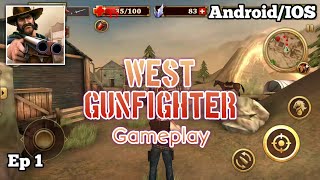 West Gunfighter | RDR2 | Android/IOS | Clone Gameplay | Biraha Gaming screenshot 1