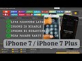 Jasa Service Online...iPhone 7 Plus Bypass iCloud Bisa Pasang Kartu Sinyal ON