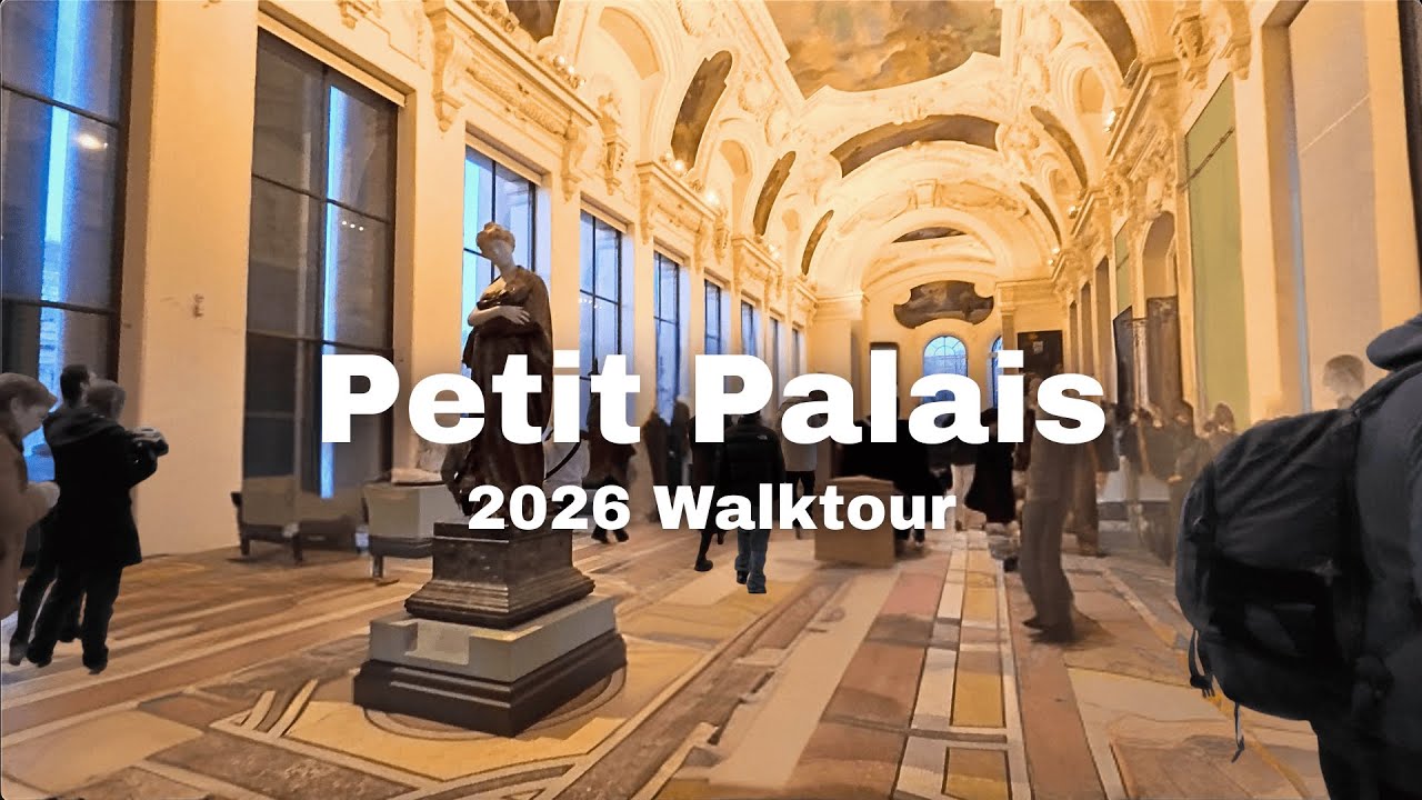 Inside Paris’s Free Art Museum 🇫🇷