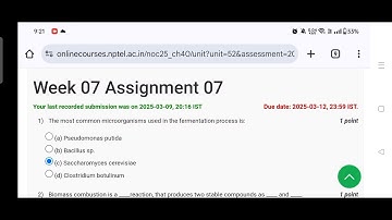 NPTEL week 7 Renewable Energy Engineering: Solar Wind and Biomass Energy Systems Assignment 7 2025