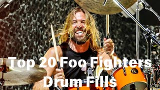 The Top 20 BEST Foo Fighters Drum Fills Of All Time