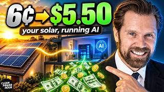 Turn Your Solar Power Into AI Income: How This Startup Pays You