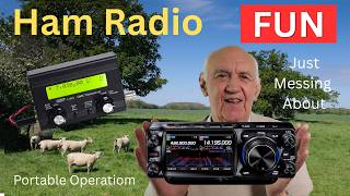 Ham Radio Portable Hf Operation. Nothing Very Technical