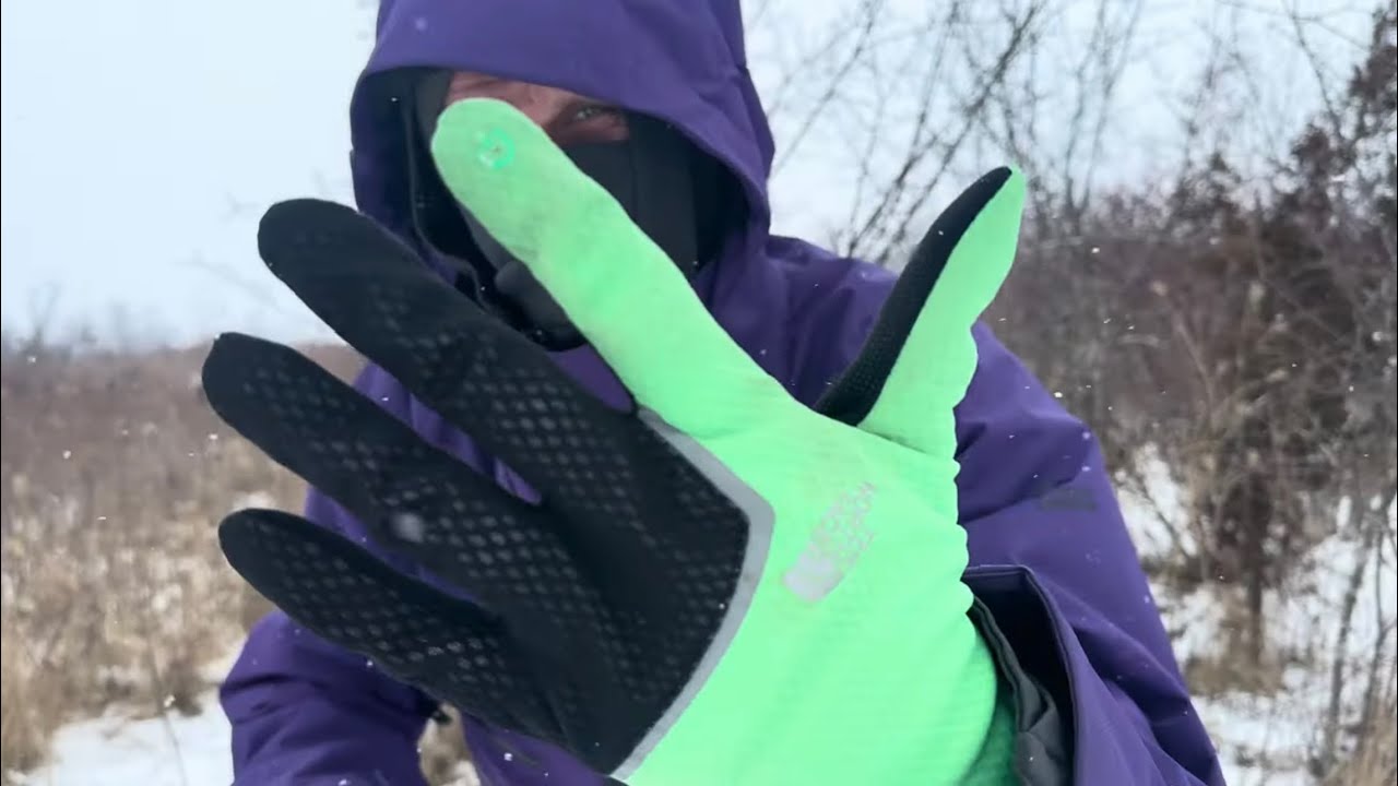 THE NORTH FACE U|R POWERED GORE-TEX INFINIUM GLOVES and BRIGANDINE JACKET!