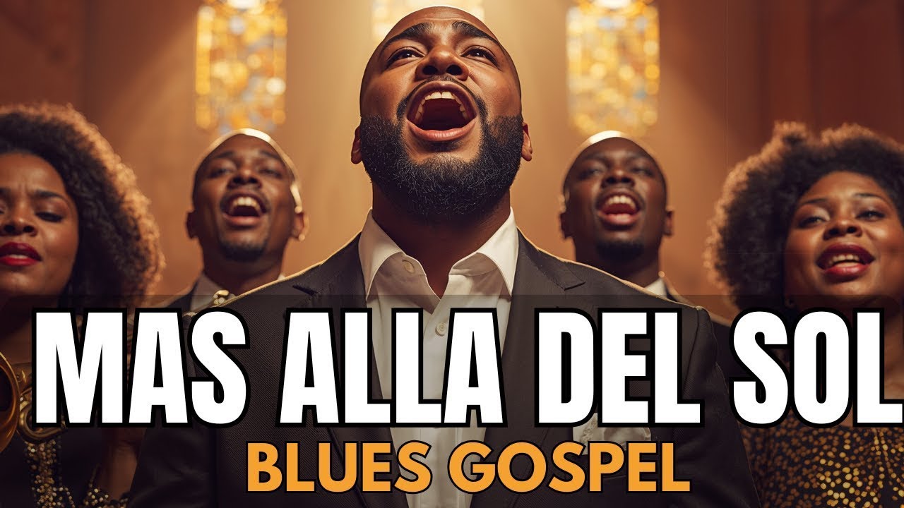 Más Allá del Sol ✝️ Yo tengo un hogar | Voz Profunda y Adoración – Blues Gospel Profundo 🙏🔥