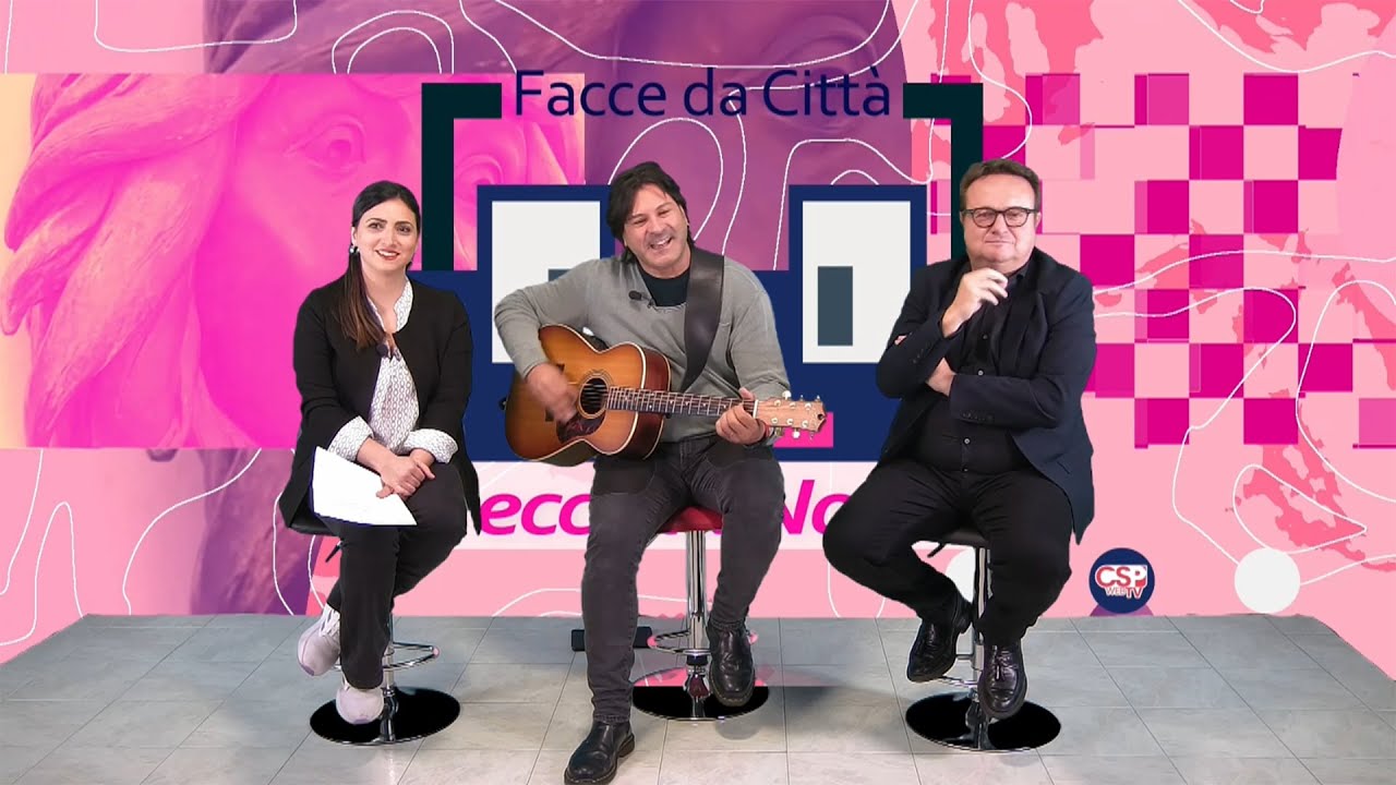 Facce Da Città | Con Roberto Bozzo, cantautore