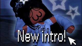 MY NEW INTRO!!! screenshot 4