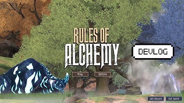 Rules of Alchemy | Devlog #1 | Making a Spell Combo RPG