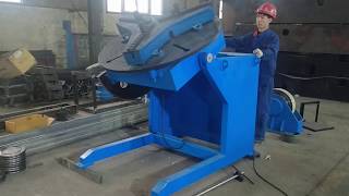 Welding Positioner 2000 Kgs Turn Flip