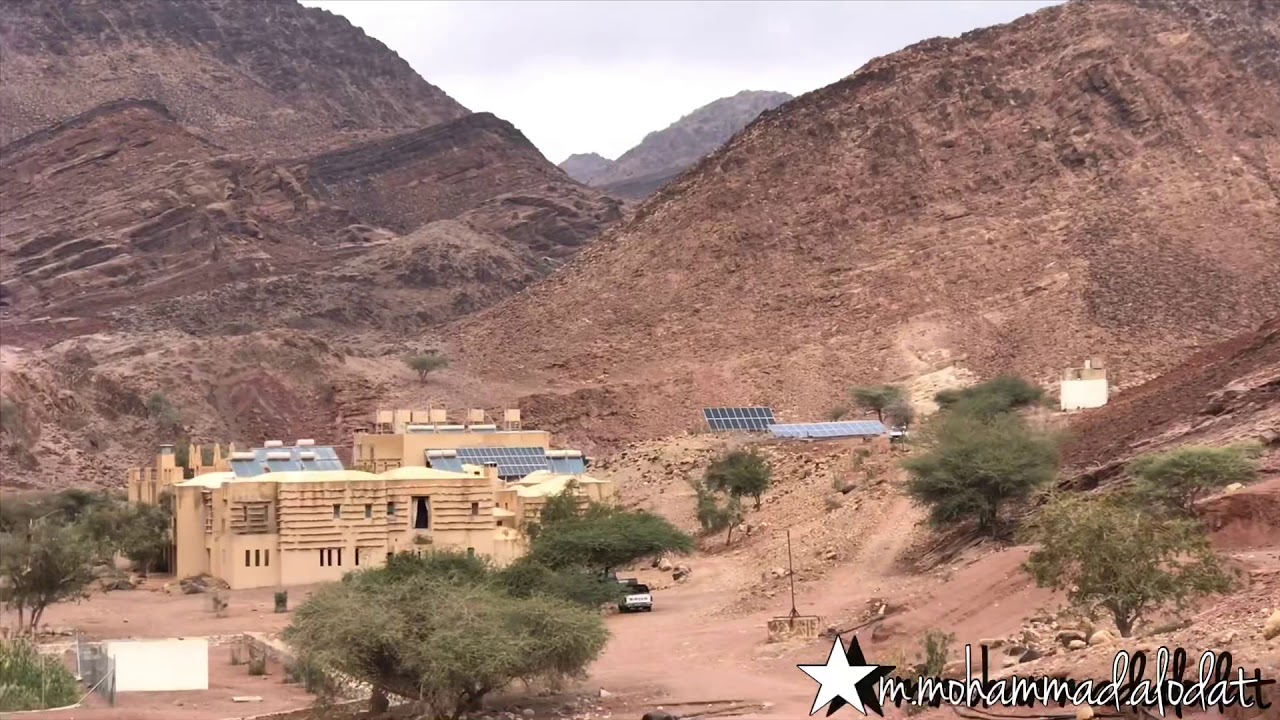 اروع الاجواء والجمال الطبيعي وادي فينان الاردن