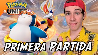 MI PRIMERA PARTIDA! POKÉMON UNITE - PARTE 1