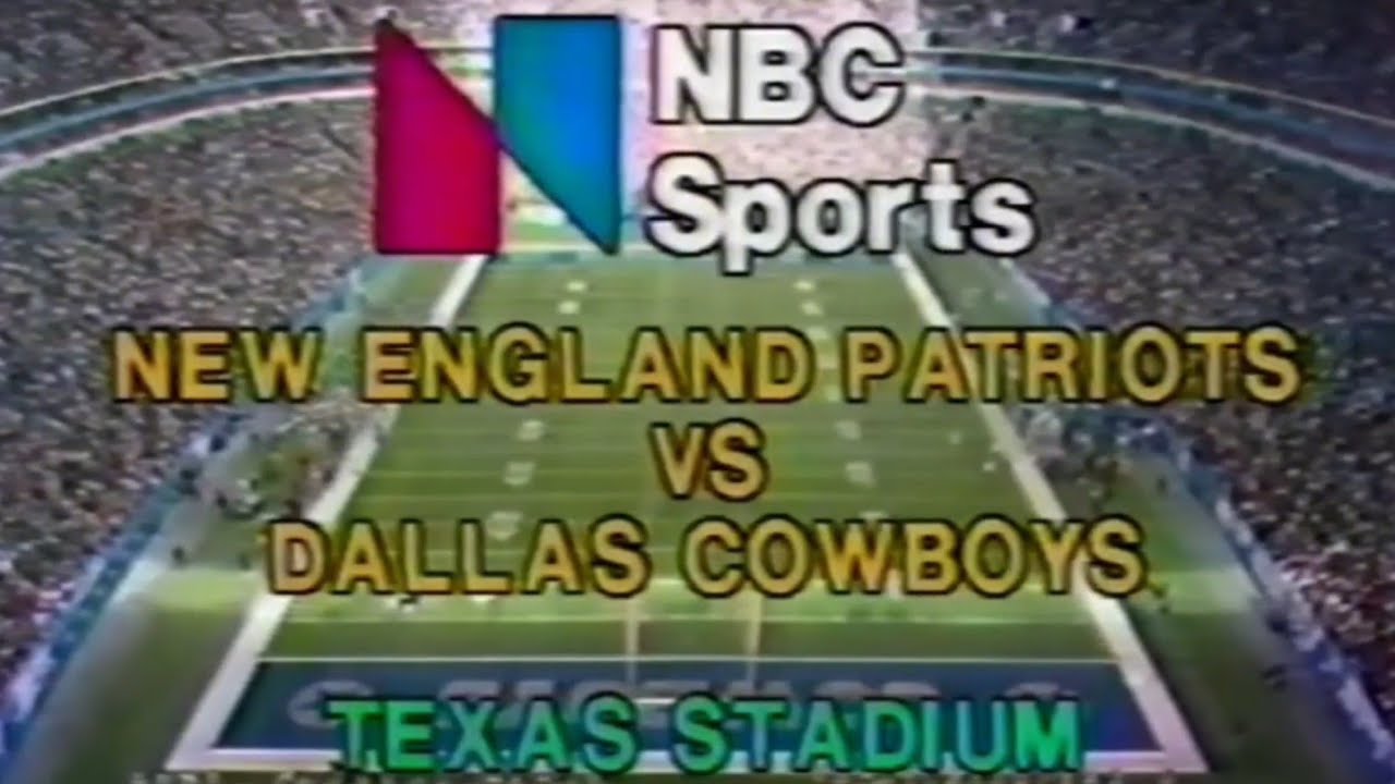 1978 Dallas Cowboys vs New England Patriots Week 14 (Broadcast+Merlin Olsen Commentary)