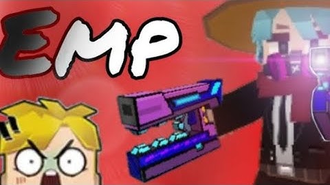 The power of max EMP in Build and Shoot | Blockman GO