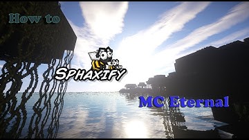 How to install Sphax for MC Eternal