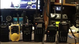 6 Walkie Talkie 5 5 Miles Distance Showdown