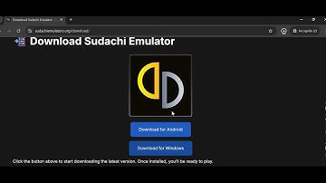 Sudachi Emulator : Play Nintendo Switch Games on Android & PC