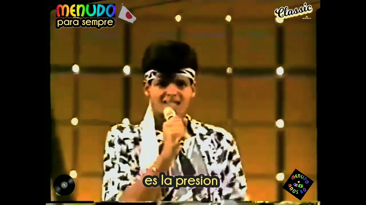 Menudo - Explosion ,Japan ,1985