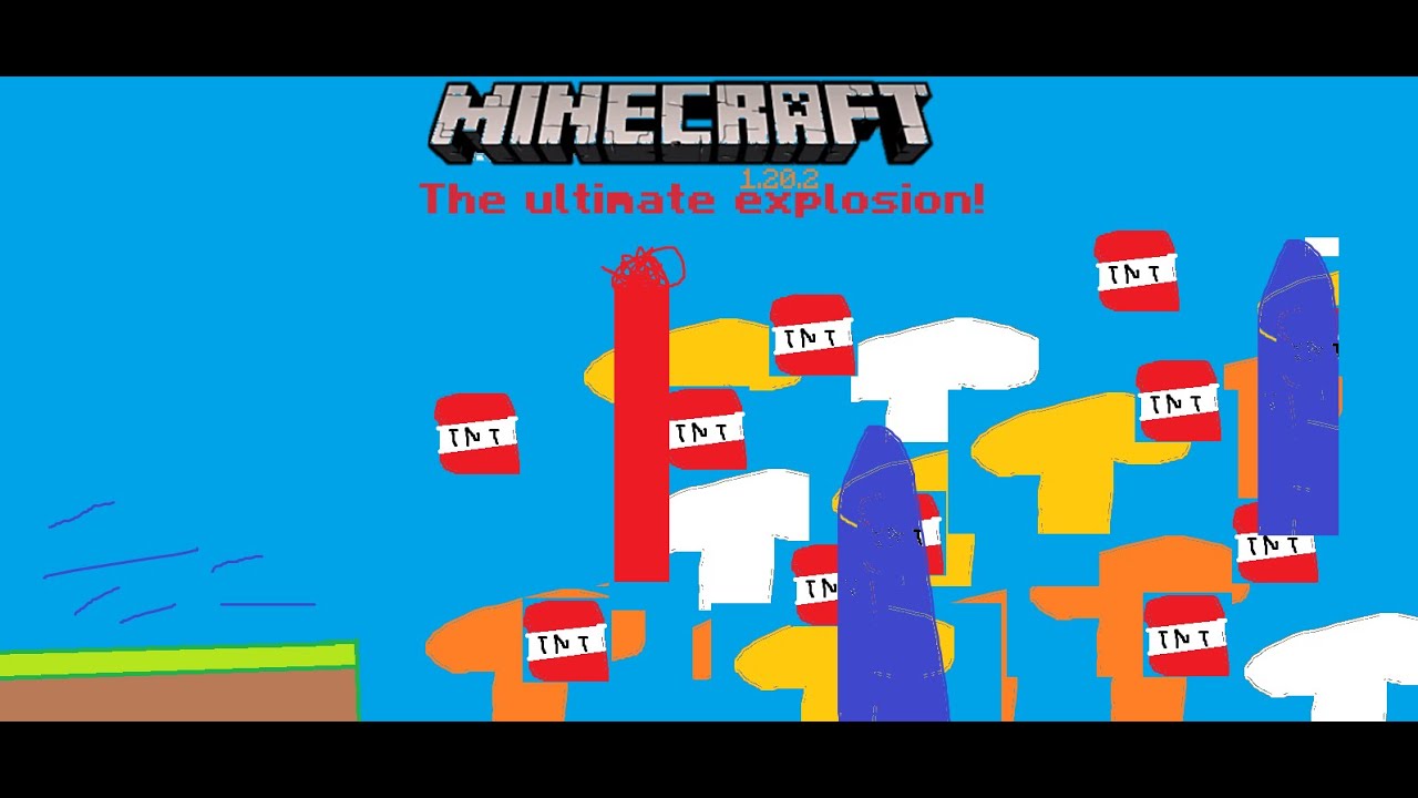 Minecraft: The ultimate explosion! (READ DESC) | #minecraft - YouTube