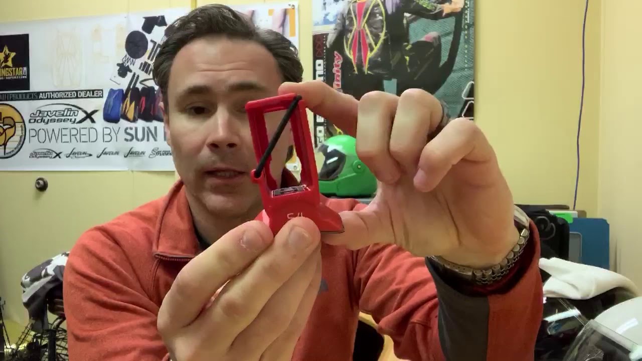 Zkulls GoPro HERO8 Black G4 & TFX Helmet Mount