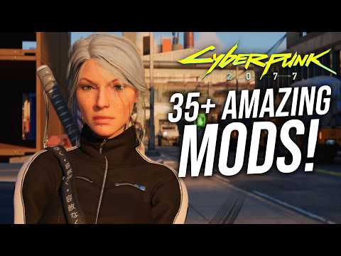LastKnownMeal: 35+ Cyberpunk 2077 New Amazing Mods To Completely Overhaul Y