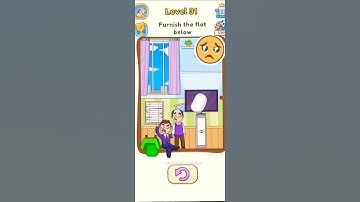 DOP 5 Furnish The Flat Below (Walkthrough + Tips) #shorts  #dop5 #game #gaming