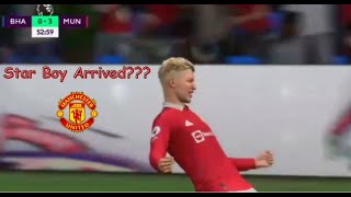 Fifa 23 Manchester United career mode PT3