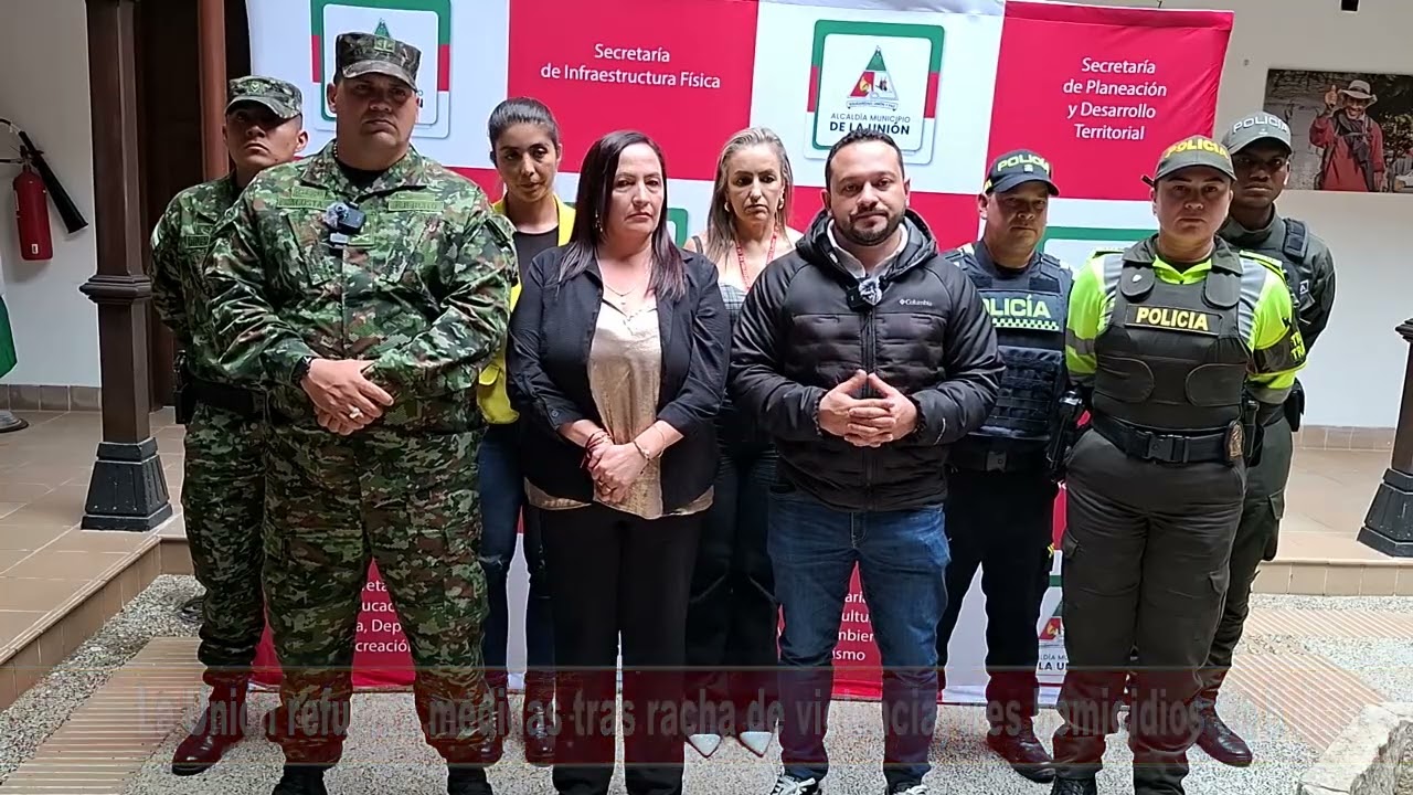 UNINOTICIAS FEBRERO 28 DE 2026 LA UNIÓN ANTIOQUIA