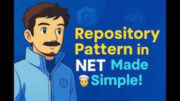 Repository Pattern in .NET Explained with a Restaurant Analogy 🍽️ | Beginner Friendly!
