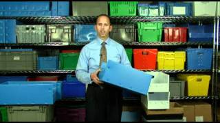 Corrugated Plastic Totes and Containers | The Perfect Container Company | FlexCon