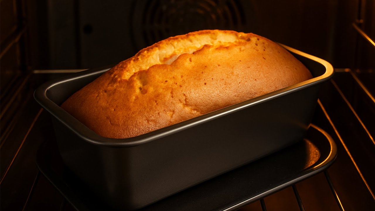 ❤️ Мягкий и ароматный ванильный торт как у бабушки