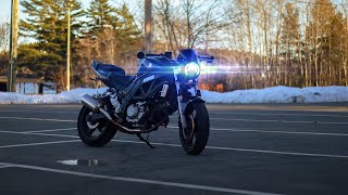 The BEST Headlight For Your SV650!