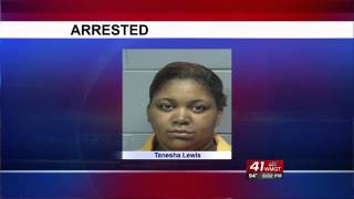 Woman Arrested For Terroristic Threats