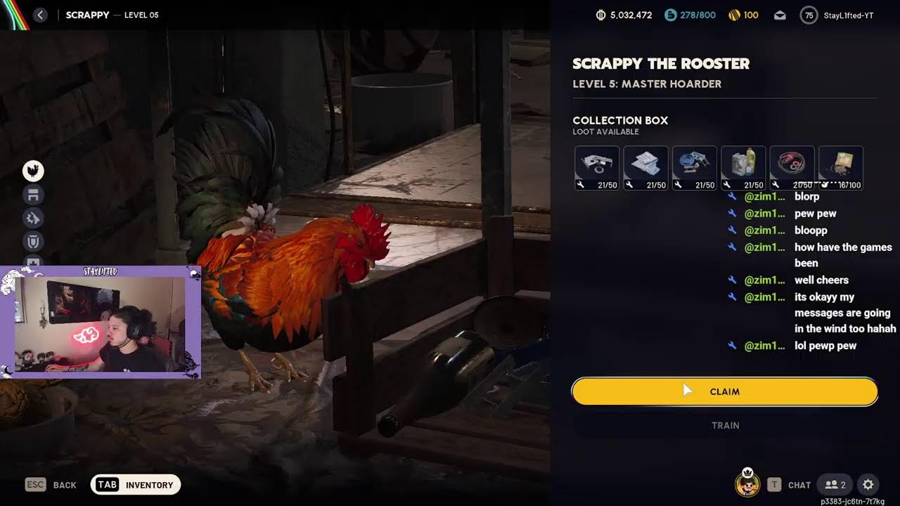 Material runs 🧵⚙️🌿 For the PVP'in Later EEE EE EE