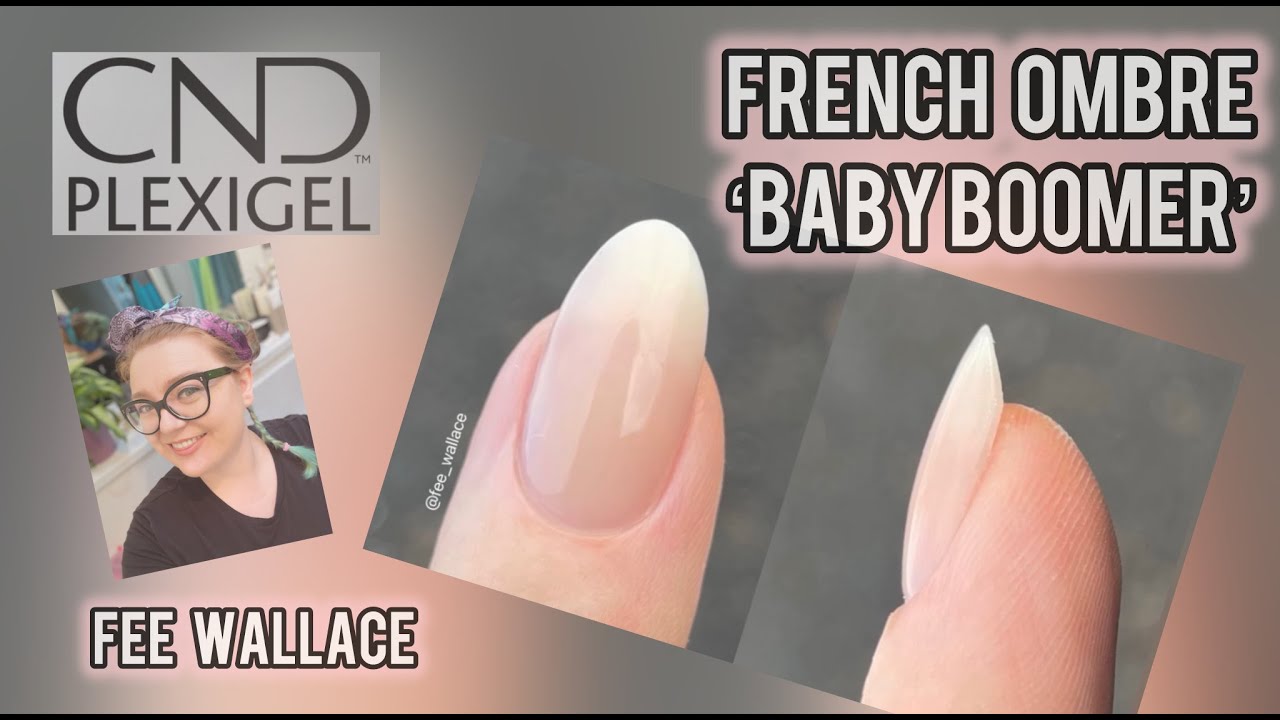 Fee Wallace PLEXIGEL Art French Ombre 'baby boomer'