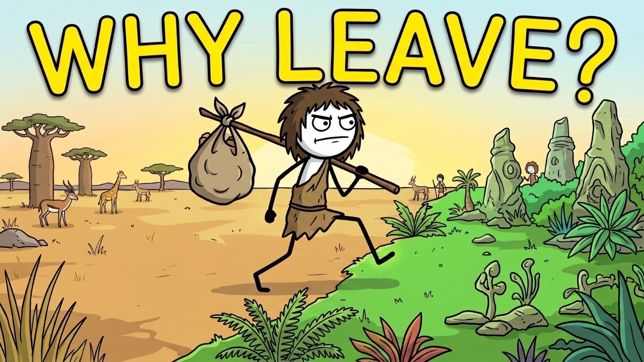 Why Did Ancient Humans Keep Leaving Africa?